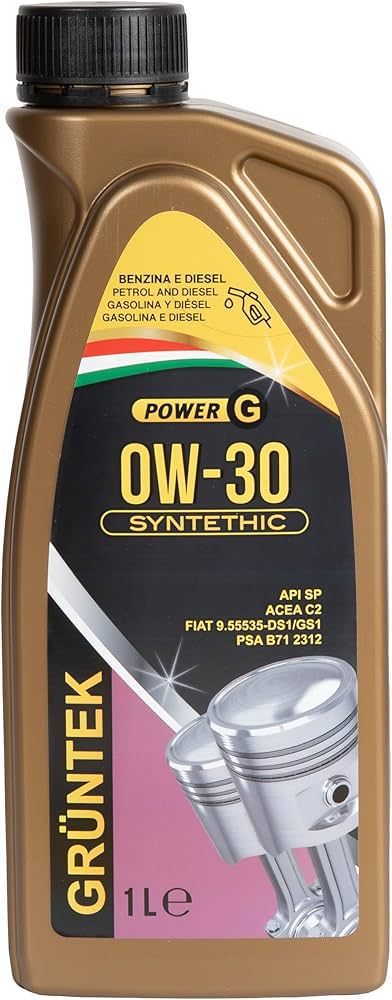 LUBRIALPHA - Olio Motore 0W30 | Edge Professional LongLife